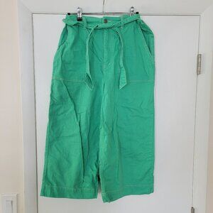 Watermelon Green Capri Pants